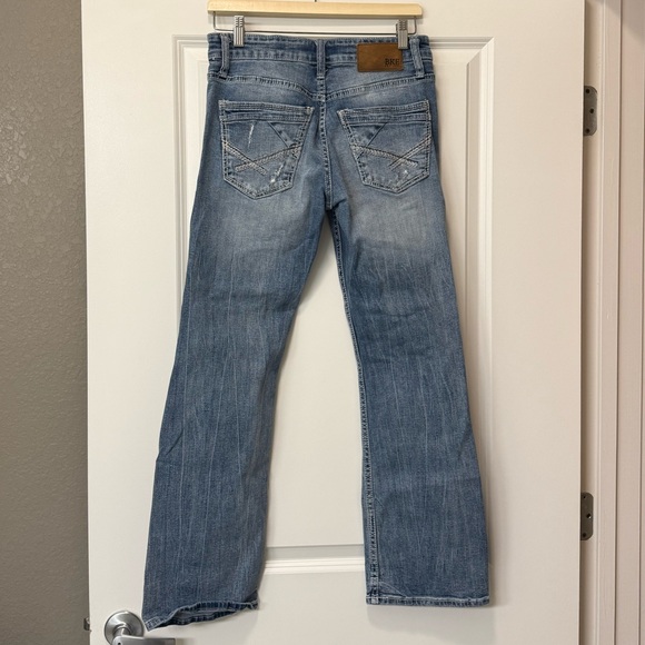 Distressed Blue Jeans - Picture 2 of 4